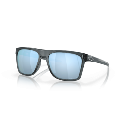 Óculos De Sol Oakley Masculino 0oo9100 Leffingwell Crystal Black Priz